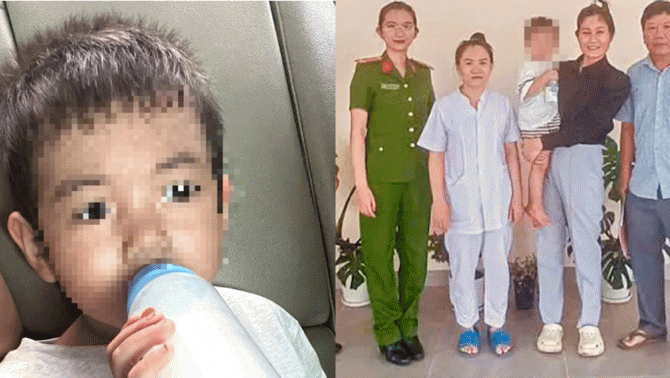 Vụ bé trai 4 tuổi bị mẹ ruột bỏ rơi trên taxi: Người mẹ đã liên hệ, cái kết vụ việc gây bất ngờ?