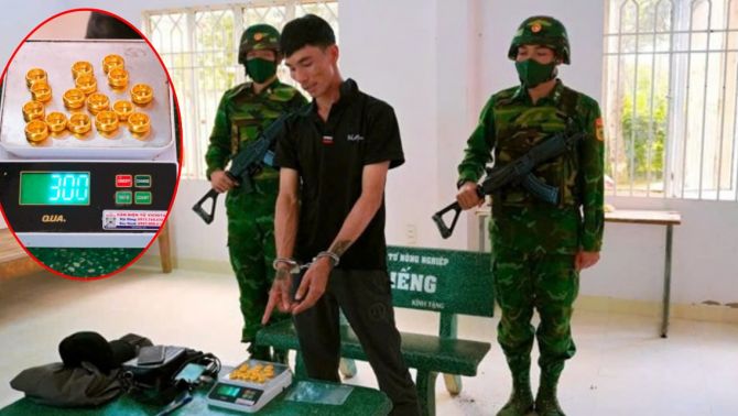 Tây Ninh: Bắt đối tượng mang 16 chiếc nhẫn vàng nhập cảnh trái phép, lời khai sốc tại cơ quan chức năng?