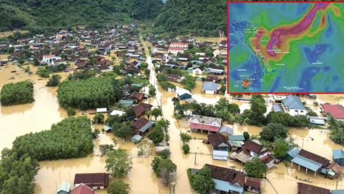 Dấu hiệu lạ của bão số 12: Suy yếu trước khi vào bờ, nhưng hiện tượng sau bão mới tiềm ẩn nguy hiểm
