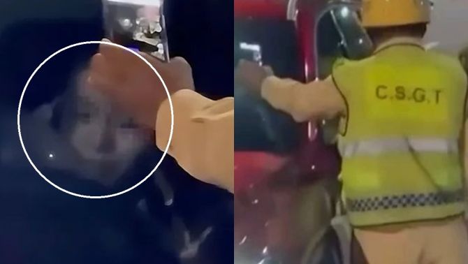 Cái kết cực đắng cho nữ ca sĩ ngang nhiên hút bóng cười trước mặt cảnh sát giao thông Đà Nẵng
