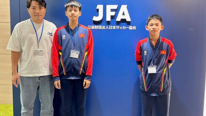 Nhận đặc quyền lớn, 2 cầu thủ Việt Nam được trao cơ hội sang Nhật Bản 'du học'