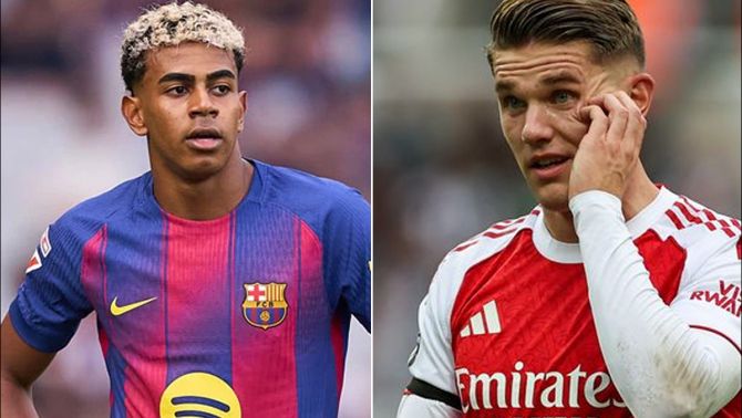 Lịch thi đấu Champions League hôm nay: Lamine Yamal lập kỷ lục vượt mặt Haaland; Arsenal sảy chân?