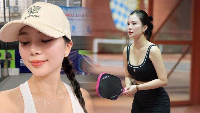 Mẹ 3 con U40 chi 50 triệu 'lên đồ' đánh pickleball, thẳng thừng đáp trả tin đồn 'gọi vốn'