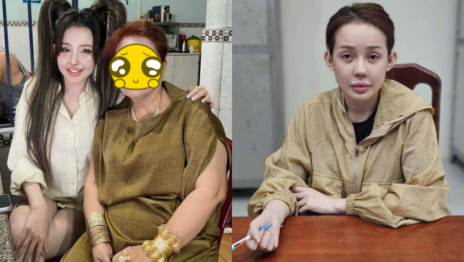 Em gái Ngân 98 livestream tiết lộ tình trạng hiện tại đáng lo của mẹ ruột sau khi chị gái vướng vòng lao lý