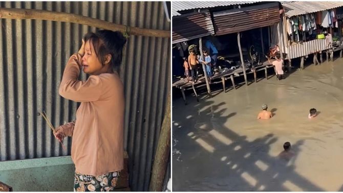 Thông tin bất ngờ về vụ người mẹ trẻ có con trai 4 tháng tuổi mất tích, nghi rơi xuống kênh