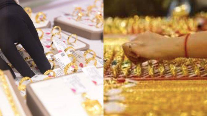 Giữa lúc giá vàng 'tăng sốc', Ngân hàng Nhà nước yêu cầu siết chặt kiểm tra các tiệm vàng tại TP HCM, Đồng Nai