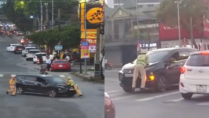 Nghệ An: Phẫn nộ trước lời khai của tài xế ô tô lao xe vào lực lượng CSGT, bị xử lý thế nào? 