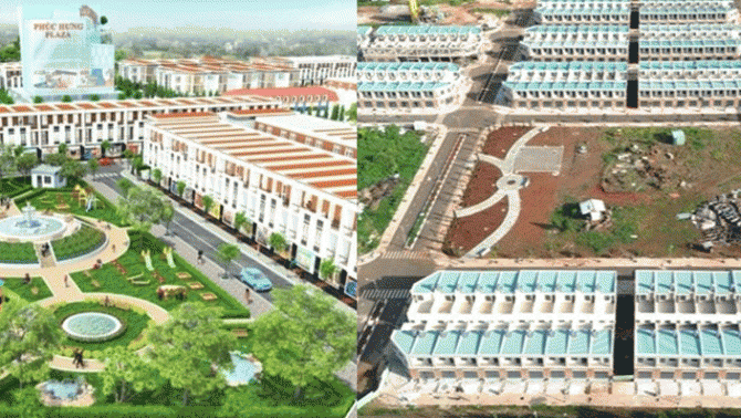 Mở bán dự án 600 căn nhà ở xã hội đầy đủ tiện ích, thuận tiện đi lại giá chỉ hơn 5,1 triệu đồng/m2