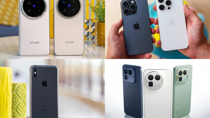 Tin công nghệ trưa 22/10: Trên tay vivo X300 Pro, bảng giá iPhone 15 Pro và iPhone17 Pro Max, Realme GT8 Pro ra mắt