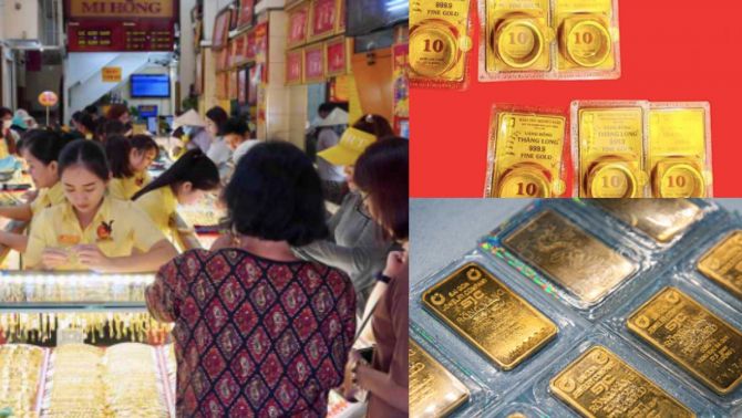 Giá vàng chốt phiên hôm nay 22/1: Mỗi phút một giá, nhà đầu tư 'thót tim' giữa cơn biến động cuối ngày