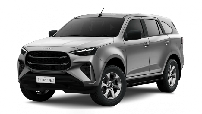 Isuzu mu-X 2026 ra mắt Thái Lan: Thêm ADAS từ bản tiêu chuẩn, thách thức Ford Everest 