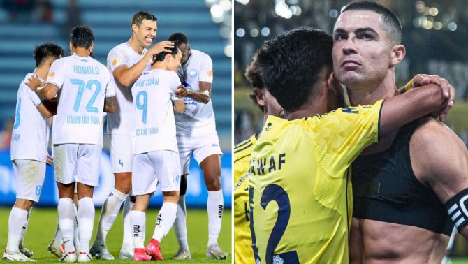 Kết quả bóng đá hôm nay: Ronaldo lập kỷ lục ở Al Nassr; TX Nam Định tạo địa chấn ở Champions League?