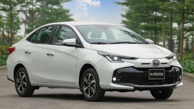 Ô tô giảm giá kỷ lục cuối năm 2025: Từ Toyota Vios, Honda City đến Hyundai Accent đồng loạt hạ giá