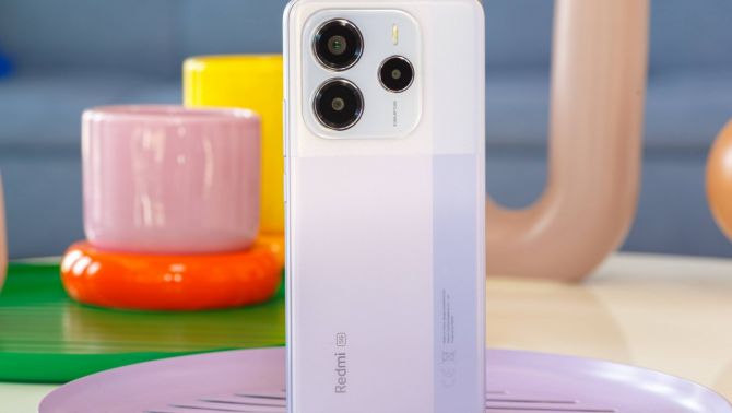 Redmi Note 14 5G giá 6.5 triệu, thiết kế đẹp như iPhone 16 Pro Max, trang bị mạnh đe nẹt Galaxy A55 5G