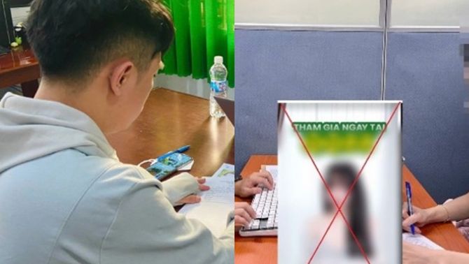 Số tiền phạt lên đến hàng trăm triệu đang chờ đối tượng giả gái, quảng cáo cho trang web cờ bạc