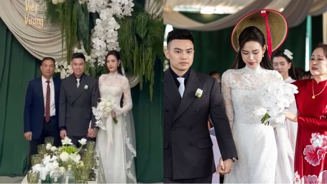 Lý do mẹ chồng vội vàng ra về khi doanh nhân Viết Vương bước vào nhà Hoa hậu Đỗ Thị Hà