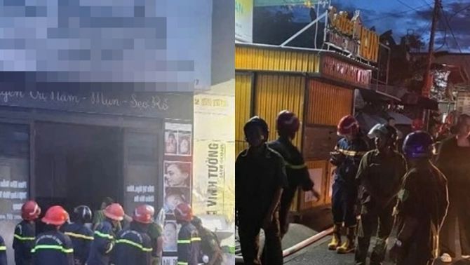 Tình hình sức khỏe đáng lo ngại của cháu bé 5 tuổi trong vụ cháy nghi phóng hỏa làm 2 người tử vong