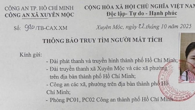 Truy tìm nữ sinh 13 tuổi mất tích bí ẩn ở TP.HCM: Hoang mang cuộc gọi cuối cùng trước khi mất tích