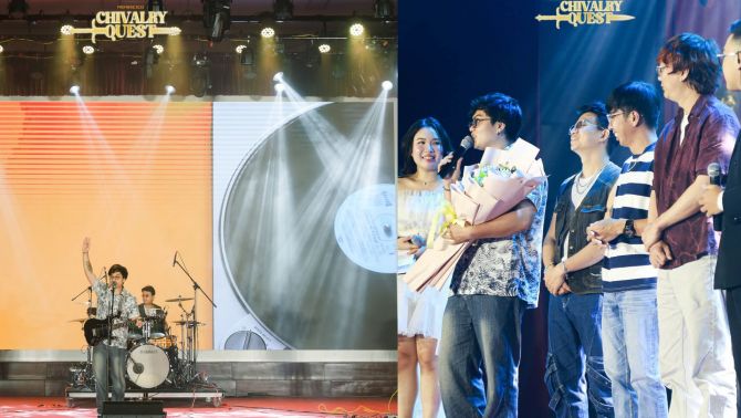 Chillies khuấy động sân khấu Gala Nhạc hội Premiere 2025 với loạt hit “gây nghiện”