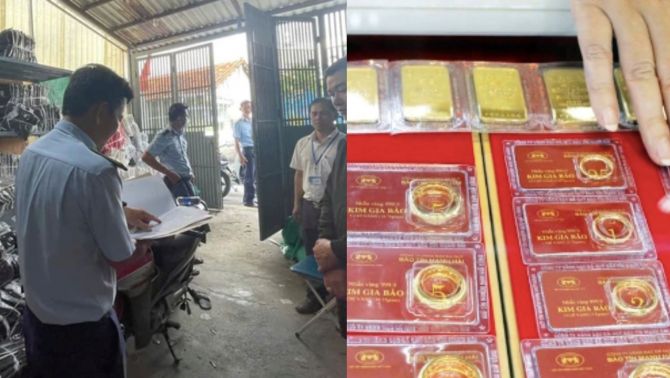 Giá vàng tăng vọt, TP HCM siết chặt kiểm tra kinh doanh vàng, cảnh báo mạnh tay với vi phạm thương mại điện tử