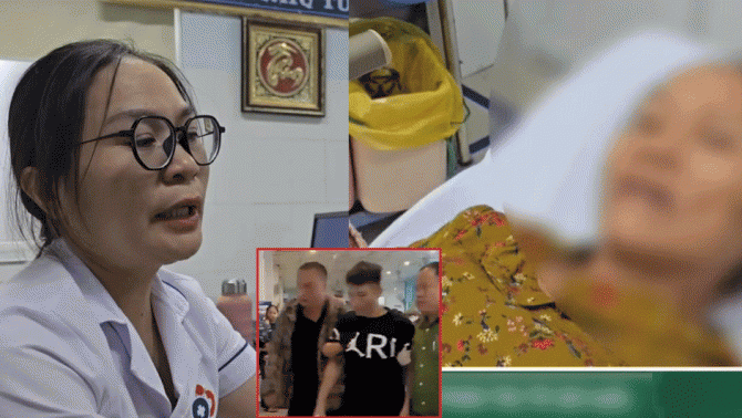 Điều dưỡng và người nhà bệnh nhân kể lại giây phút kinh hoàng vụ nam thanh niên đâm 7 người ở BV Sản Nhi Nghệ An