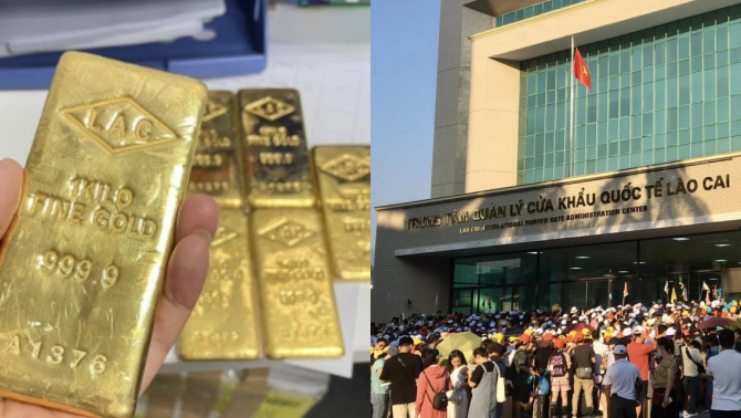 520kg vàng lậu lọt cửa khẩu Lào Cai: Lý do cán bộ kiểm soát vẫn ‘vô can’, ai chịu trách nhiệm trực tiếp?