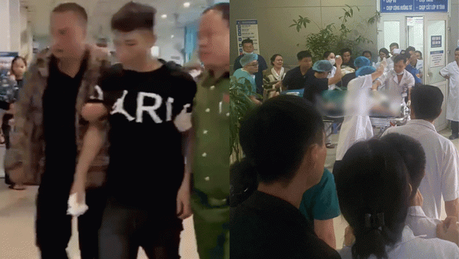 Vụ đâm 7 người bị thương ở Bệnh viện Sản - Nhi Nghệ An: Toàn bộ quá trình xuống tay gây ám ảnh