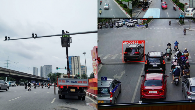 Hà Nội lắp đặt gấp camera AI khắp thành phố: 1.873 camera sắp vận hành, danh sách các điểm nóng?