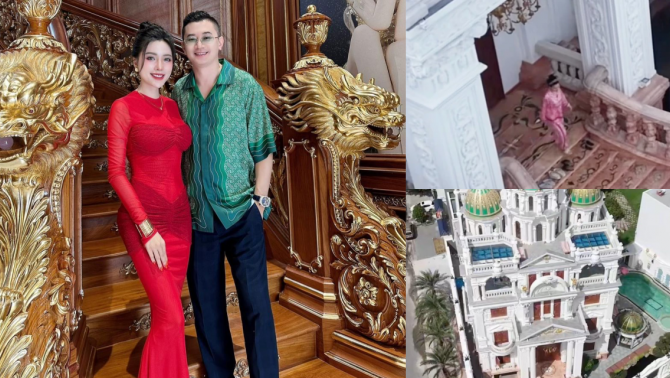 Cận cảnh flycam quét biệt thự 500 tỷ của Ngân Collagen: Hành vi xâm phạm quyền riêng tư, bị xử lý thế nào?