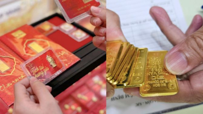 Giá vàng trong nước bật tăng dữ dội vào cuối ngày, chuyên gia lên tiếng cảnh báo rủi ro cho nhà đầu tư