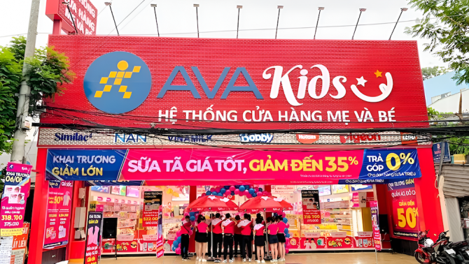 Tải APP AVAKids - Mua tã bỉm sữa chính hãng, khuyến mãi giá tốt