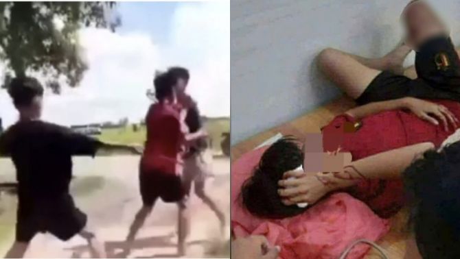 Nam sinh lớp 9 đánh bạn chảy máu đầu, nhập viện bằng gậy ba khúc, động thái của phụ huynh gây chú ý