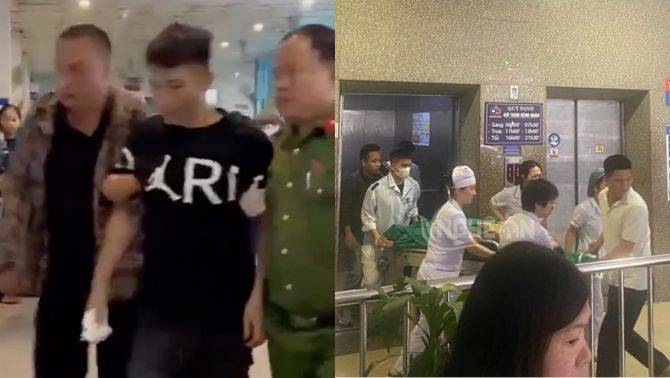 Biểu hiện lạ đối tượng đâm 7 người bị thương ở Bệnh viện Sản Nhi Nghệ An, ám ảnh hành động trước khi ra tay