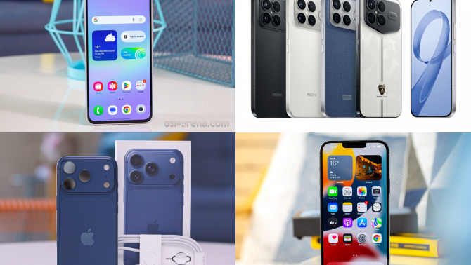 Tin công nghệ trưa 24/10: Bảng giá iPhone 17 Pro, iPhone 13 Pro Max mới nhất, Redmi K90 Pro Max ra mắt, Galaxy A36 hot