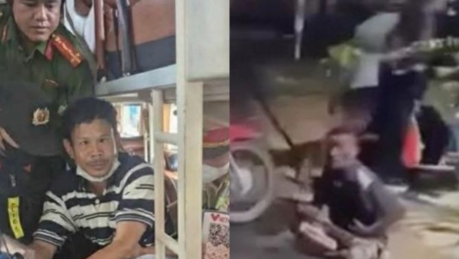 Bắt được gã đàn ông chém vợ cũ và tình địch trong phòng trọ: Tìm thấy đối tượng ở nơi không ngờ