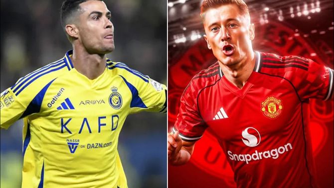Cristiano Ronaldo ra tay, vụ Lewandowski gia nhập Manchester United chính thức xong?