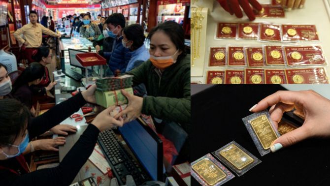 Giá vàng hôm nay 24/10: Gãy chuỗi tăng 'cực khủng', vàng miếng và vàng nhẫn quay đầu khiến dân tình 'ngã ngửa'