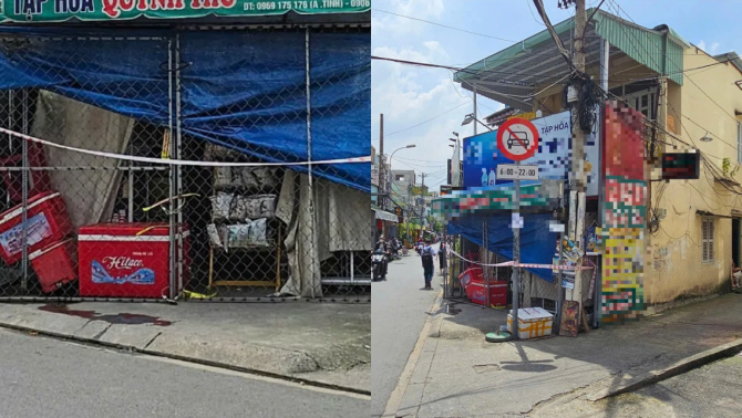 Hiện trường người đàn ông tử vong trong tư thế treo cổ ở tiệm tạp hóa: Tiết lộ lời khai từ gia đình và hàng xóm 