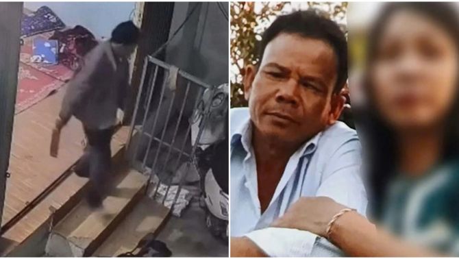 Hé lộ nguyên nhân người đàn ông vác dao vào phòng trọ chém 2 người trọng thương, kẻ thủ ác ra tay dã man