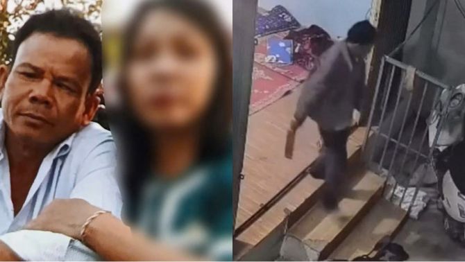 Lạnh gáy khoảnh khắc người đàn ông xông vào phòng trọ truy sát đôi nam nữ, hé lộ nguồn cơn