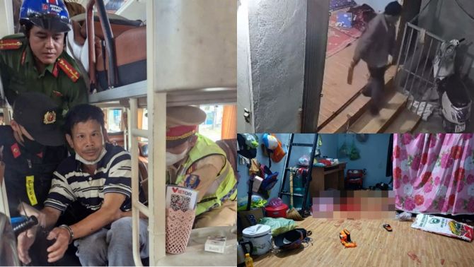 Nguồn cơn vụ người đàn ông vác rựa chém cặp đôi trong nhà trọ, hé lộ hiện trường đầy ám ảnh