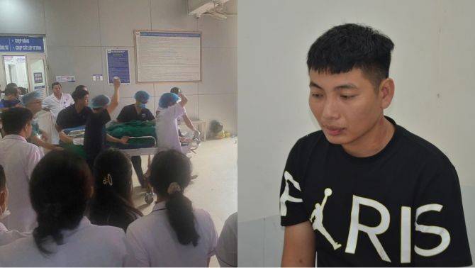 Lời khai kẻ truy sát 7 người ở Bệnh viện Sản Nhi Nghệ An, khó tin lý do ra tay với nhân viên y tế