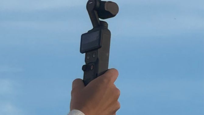 DJI Osmo Pocket 4 rò rỉ thiết kế và trang bị cực hay, xứng tầm vua camera làm vlog, du lịch