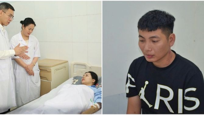 Thông tin mới nhất vụ người đàn ông truy sát 7 người ở Bệnh viện Sản Nhi Nghệ An, tin vui đến với 4 điều dưỡng