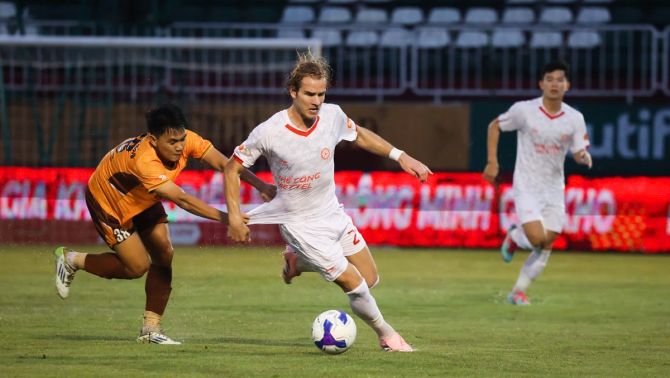 HAGL chấm dứt chuỗi không thắng ở V.League, HLV châu Âu lập kỷ lục đáng quên trong sự nghiệp