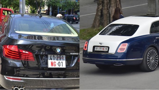 Thông tin không phải ai cũng biết về biển số xe ‘quyền lực’ nhất Việt Nam hiện nay
