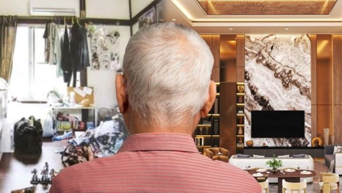 Tài xế xe tải không một xu dính túi, đến 60 tuổi mới phát hiện thân thế giàu có