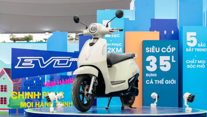 Chinh phục cả phụ huynh và học sinh, VinFast Evo Grand Lite phủ sóng thị trường xe học đường