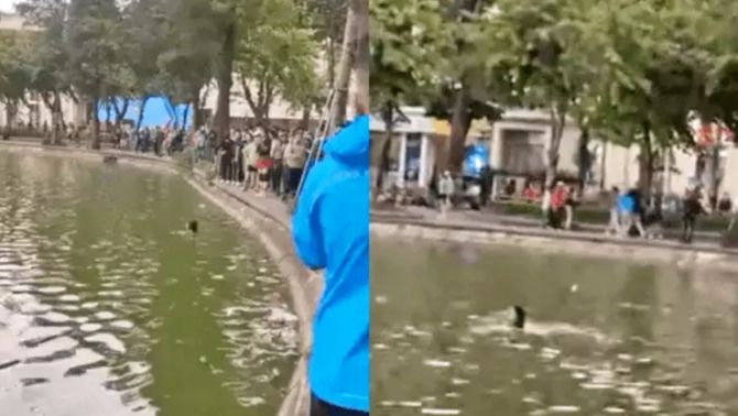 Phát hiện cô gái có dấu hiệu đuối nước ở Hồ Hoàn Kiếm, thông tin tình trạng sức khoẻ hiện tại? 