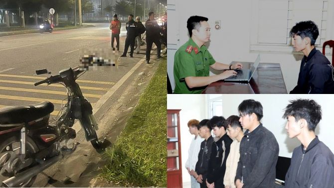 Nguồn cơn vụ 2 nhóm hỗn chiến khiến 1 thanh niên tử vong ở Ninh Bình, 6 đối tượng bị bắt giữ